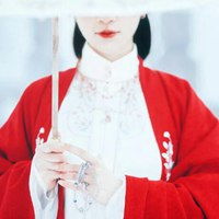 古装霸气女生头像红色系微信头像图片大全