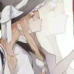 淑女卡通头像小清新闺蜜