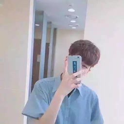 男女生侧脸背影局部半脸头像第十波