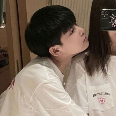 秀恩爱的真人情侣头像