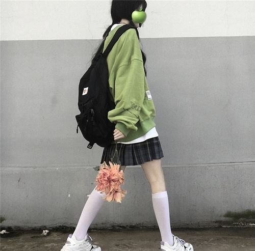 2019新款韩版bf风圆领套头宽松版卫衣女春秋薄款长袖百搭上衣ins
