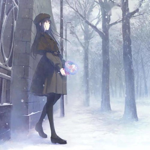 清新二次元动漫少女壁纸专辑