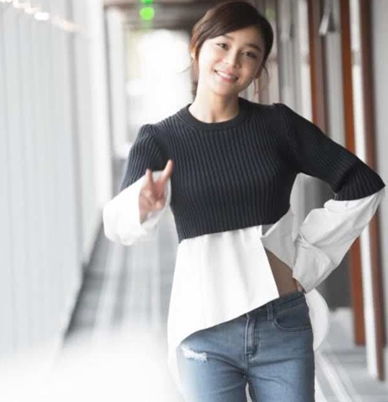 袁姗姗携马甲线再次归来,霸气十足网友女神