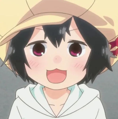 二次元动漫怼脸女生头像日子需要我们积极向上