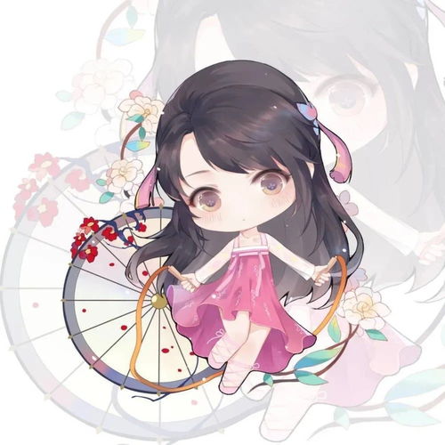 小可爱们,超萌q版的头像来喽