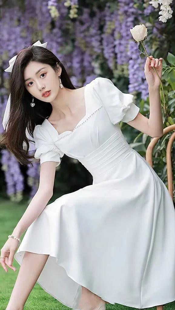 美女壁纸气质美女超仙气