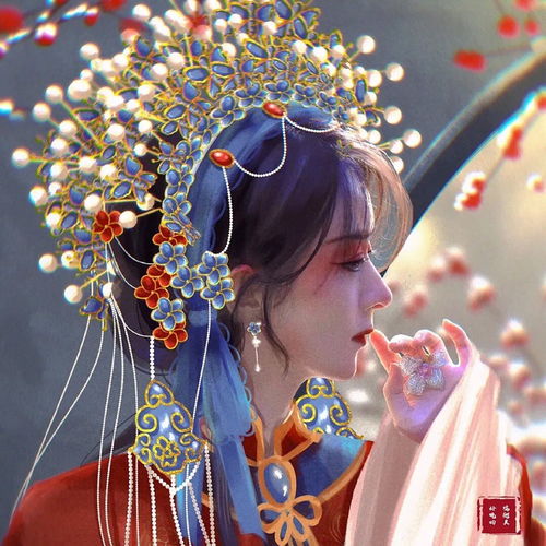 古风美女头像