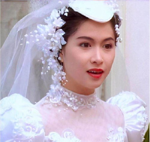 港圈美女在电视剧中的婚纱装扮,大家觉得谁才是最美新娘呢