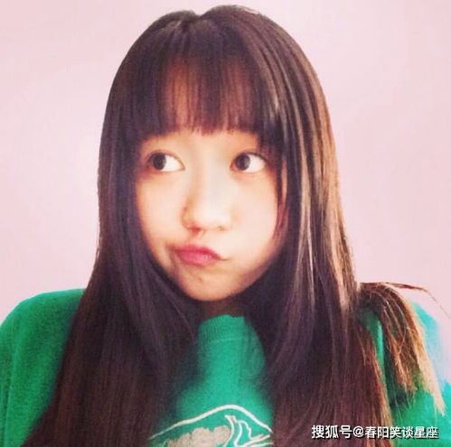 吃货头像可爱型美少女头像