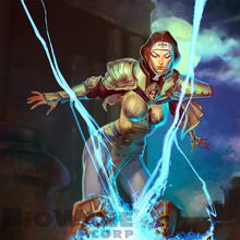 妹子战丧尸bioware王牌画师插画赏