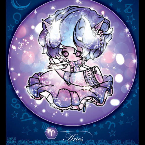 白羊座女孩头像12星座