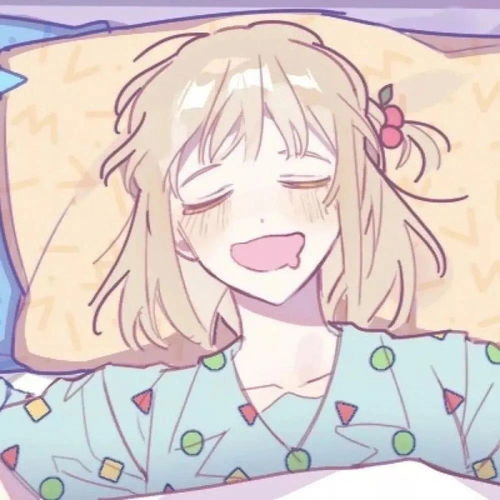头像可爱萌卡通女生情头