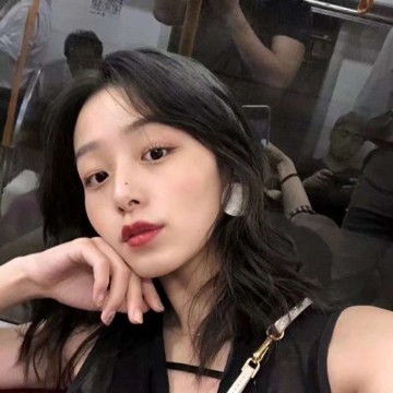 好看的素颜女生头像