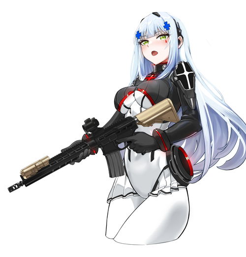 少女前线hk416