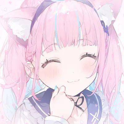 温柔治愈的可爱女生动漫头像