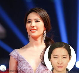 杨幂佟丽娅3分钟卸妆女星素颜照都在这