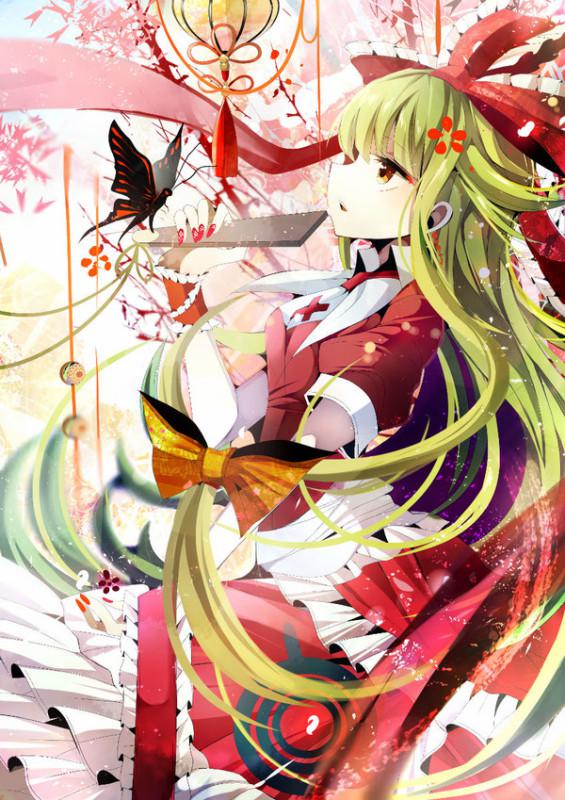 求一些长得像樱花一般的女孩动漫图片