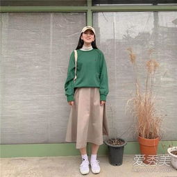 2019年流行绿色衣服吗2019年流行绿色衣服搭配爱秀美