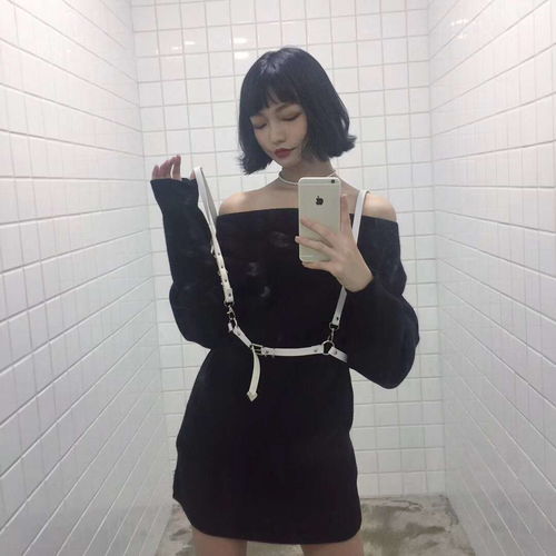 别再穿全员恶人了男女通吃的ins风穿搭潮流狗最爱