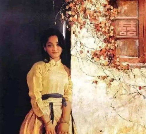 周迅18岁艺术油画价值超千万,画家潘鸿海回忆这女孩浑身都是戏