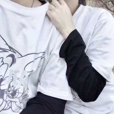 美丽帅气部位情头头像