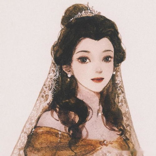 九位迪士尼公主穿上婚纱,全员美晕,花木兰这国风嫁衣太仙了