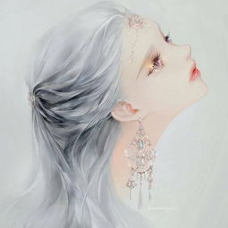 长发美女素描头像唯美浪漫2018最新绝不辜负你此生温柔