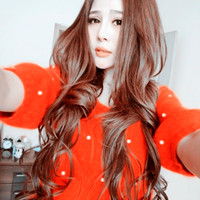 近距离可爱美女qq头像演着戏独自擒掉一个人的悲伤