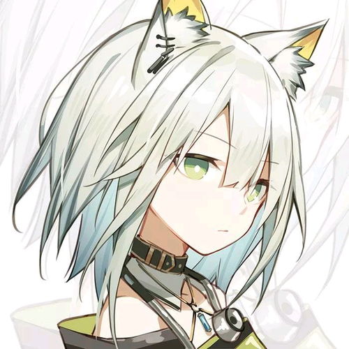 女生头像么么哒明日方舟