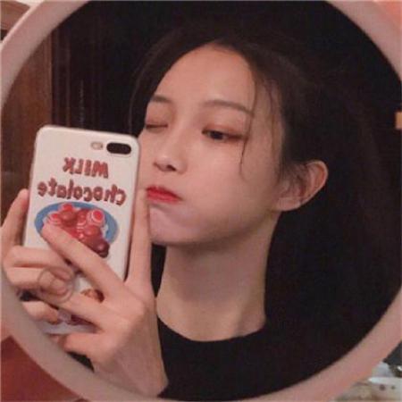 唯美温柔女生头像,不忍心再喜欢你