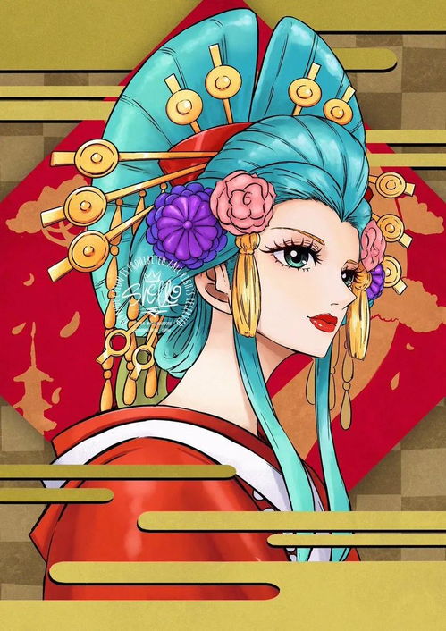 海贼王比肩女帝,不输白星,美女光月日和专辑和之国的公主