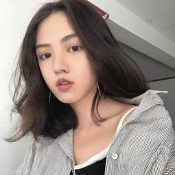 网红风女生头像