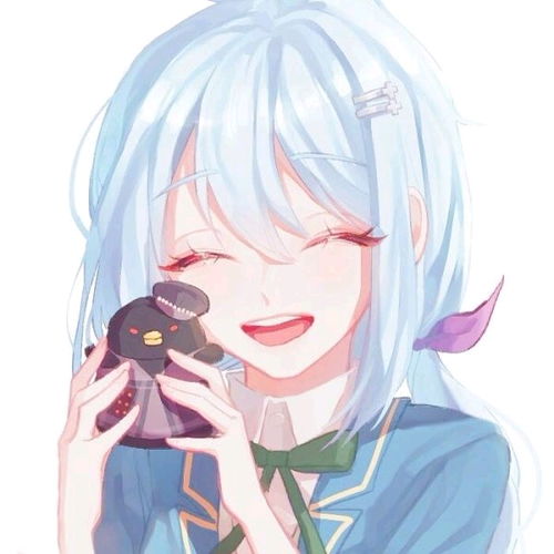 动漫闺蜜头像超仙中共100张˙˙