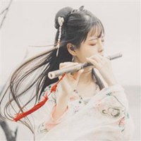红黑白古风头像女微信头像图片大全