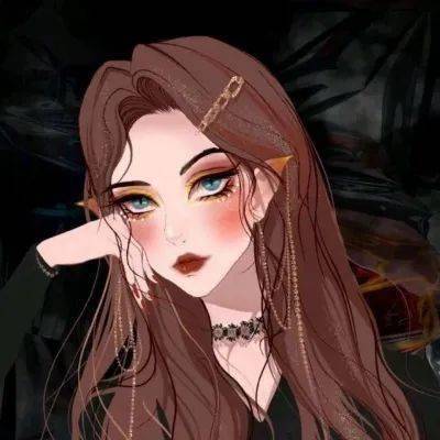 霸气女头像看我酷吗