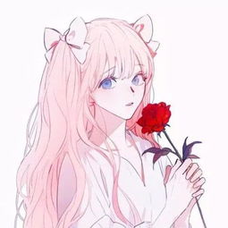 高清微信卡通头像女生动漫情侣