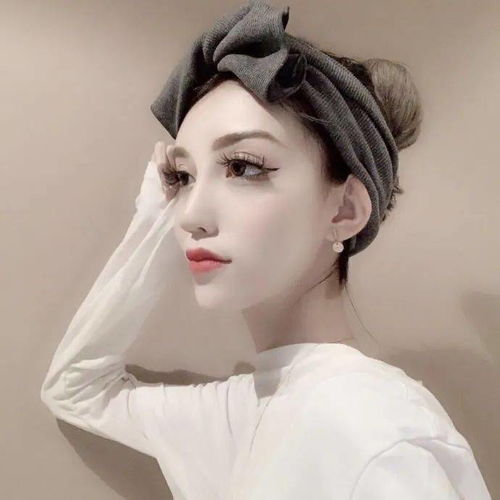 女生头像高清超拽高冷女头像