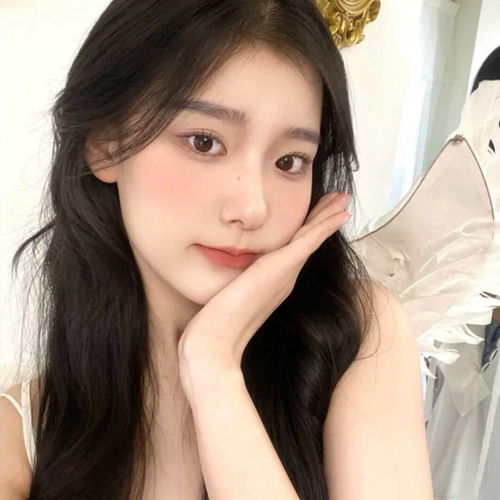 招桃花温柔小众真人女生头像278