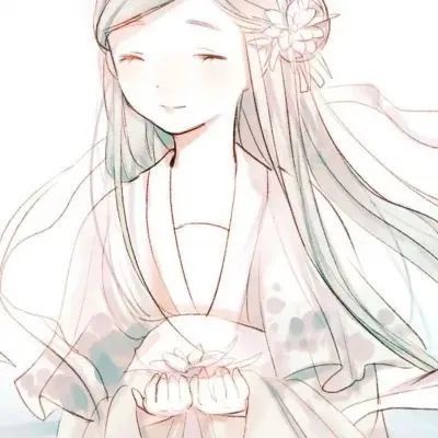 闺蜜头像动漫头像少女古风可爱萌萌哒头像大全