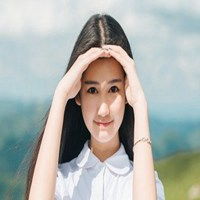 圆脸美女图片头像可爱圆脸美女头像