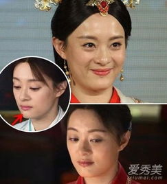孙俪下巴痣巩俐媒婆痣女星脸上美痣有啥寓意