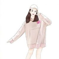 韩版动漫女头像原宿风女生微信头像图片大全