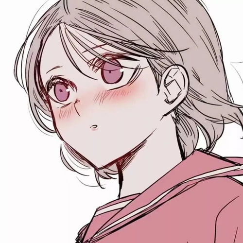 小清新手绘女生头像我的口袋里有糖遇见喜欢的人就给