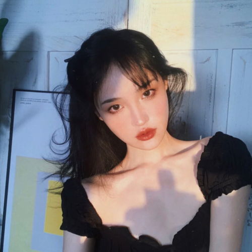 非常适合夏天的女生头像,温柔小众又高级