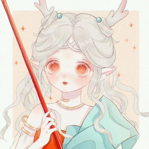 女生头像再多喜欢阿离一点