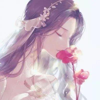 超可爱卡通动漫女生头像卡通头像女生唯美可爱