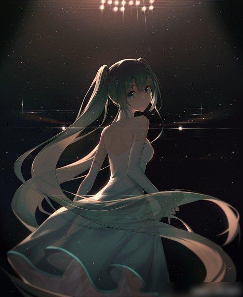 初音未来二次元同人漫画中的公主殿下