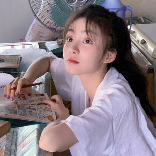 头像夏天女头像系列