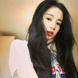 像这样的无刘海女生头像