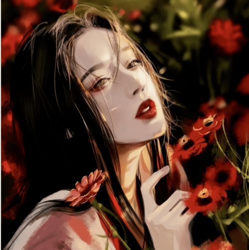 女生头像就跟他谈恋爱